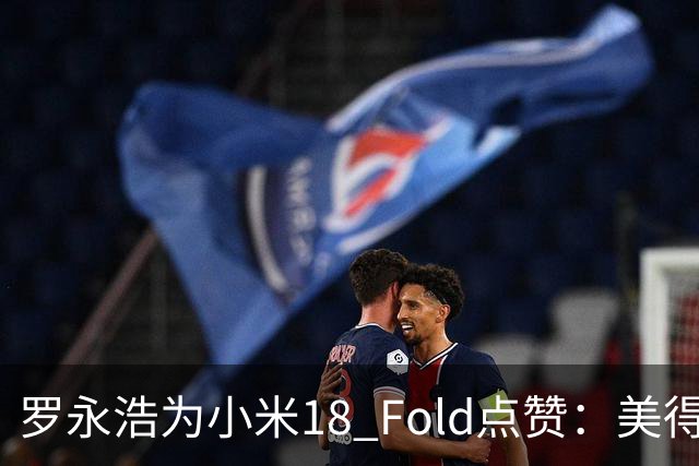 罗永浩为小米18 Fold点赞：美得让人眼泪汪汪！